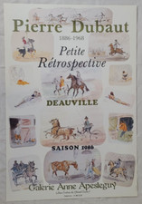DUBAULT Pierre Affiche Vintage