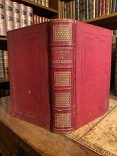 Les races humaines. Figuier. 334 gravures et 8 chromolithographies. EO 1872