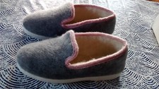 Pantoufle, chausson  chaude