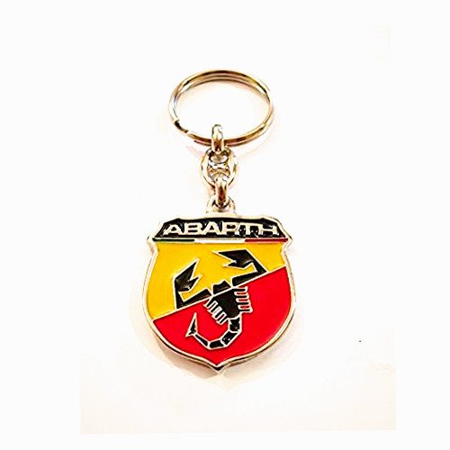 Porte clés abarth métal - porte-clés,