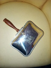 Ramasse miettes de majordome en métal chromé