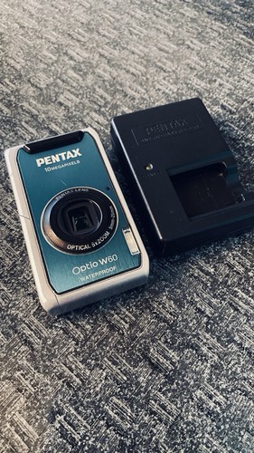 Pentax optio w60 10mp - pentax,