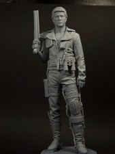 Figurine en résine. MAX. MAD MAX. 1/8. Imprimé en 3D.