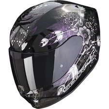 Casque Scorpion EXO-391 DREAM NOIR / CAMELEON - TAILLE S + VISIERE NOIRE