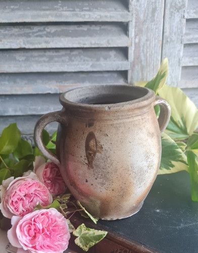 Ancien pot cruche - pot, faisselle