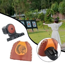 Carquois Cuir Arcs Recourbés Arcs Outil Bretelles Flèche Support Traditionnel