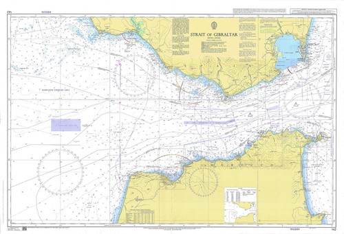Carte marine admiralty 142 - admiralty, n°