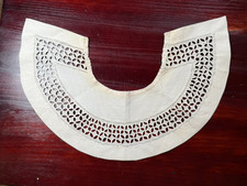 Dentelle ancienne - PETIT COL
