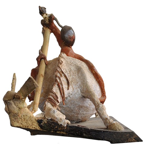 Don quichotte sculpture - don, en