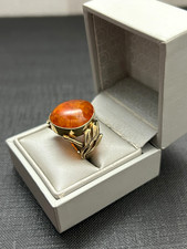 ancienne bague argent massif