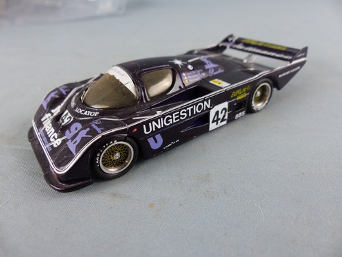 Jps kit sauber mercedes - jps, 1/43