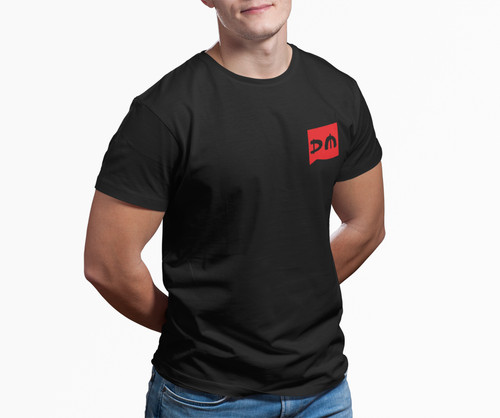 Shirt unisexe noir taille - noir, l