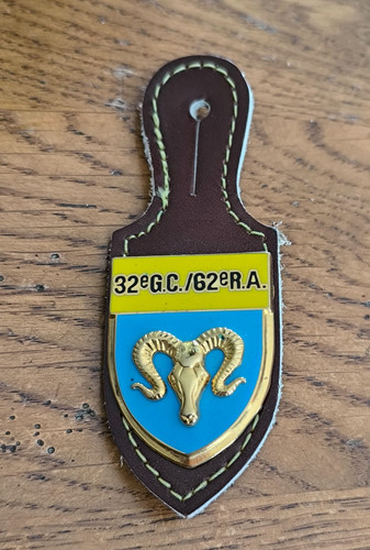 Insigne groupement de - insigne, 32°