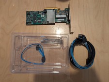 IBM M5015 LSI 9260-8i 46M0851 SAS RAID Controller PCI-E + 8087 SATA Cable