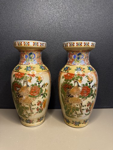Paire vases style - vases,