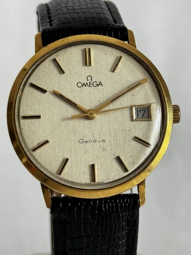 Montre omega genève - omega, or