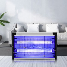 Piège à insectes électrique, attrape-mouches, lampe UV anti-moustiques, tueur d'