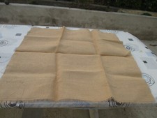 Costume militaire Période Indochine Algérie : toile tissée 1 m2