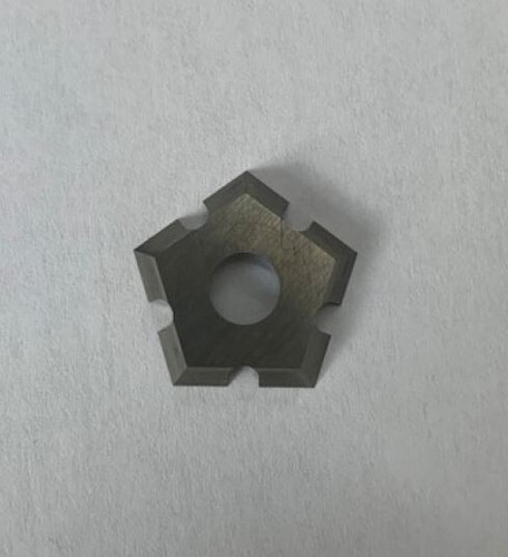 Plaquette carbure étoile - , 18,5