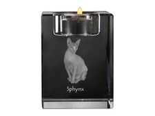 Sphynx bougeoir cristal - sphynx,