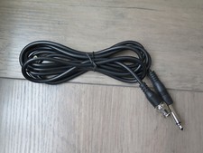 CABLE COAXIAL AVEC FICHE JACK DE 6,35 ET FICHE BNC FEMELLE