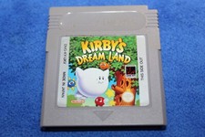 Jeu Kirby's Dream Land sur