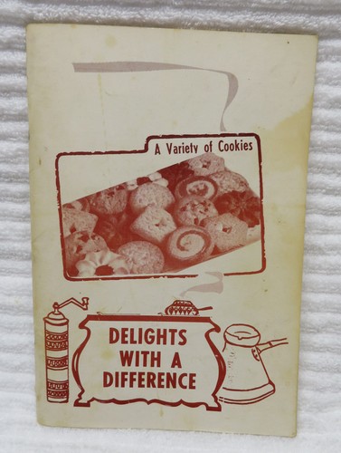 Variety cookies cookbook - of,