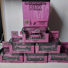 M2 machines 1:64 🇨🇵 pink