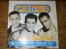 2 BE 3 - LA SALSA  ( CD SINGLE