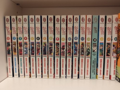 Lot manga jojo bizarre - lot, jojo's