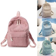 Sac à dos d'école pour femmes sac à dos de loisirs voyage velours côtelé sac à dos cartable Allemagne