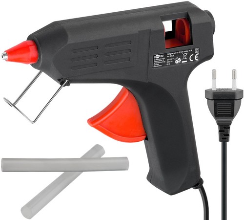 Pistolet colle chaude - colle, w