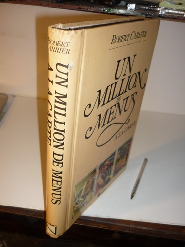 Robert carrier million de - robert, "un