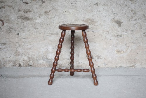 Tabouret vintage - vintage,,