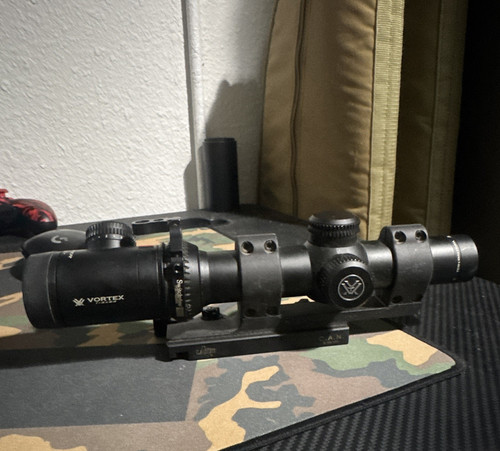 Vortex viper 4x24 30mm rifle - viper,