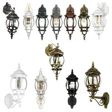 Lampe Murale Extérieure Antique Rustique E27 Lanternes Maison Jardin Cour BREST