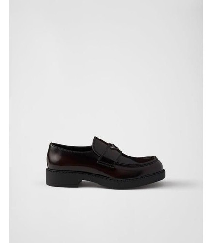 Prada mocassins cuir - mocassins,