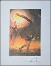 SALVADOR DALI * L'Athlète