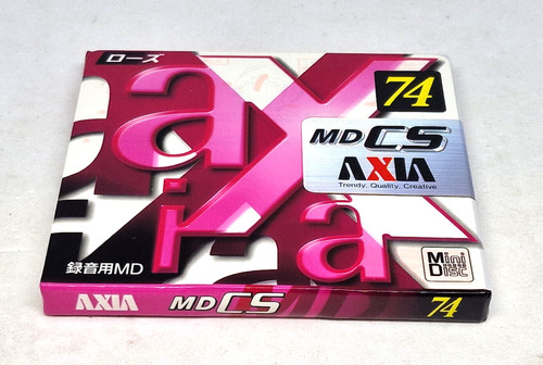 Mini disc axia 74 md - md,