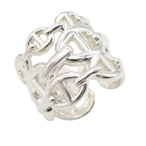 Bague hermes chaîne dancre - hermes,
