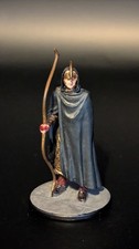 Figurine Seigneur Des Anneaux Tolkien NLP Archer Galadhrim Encapuchonné