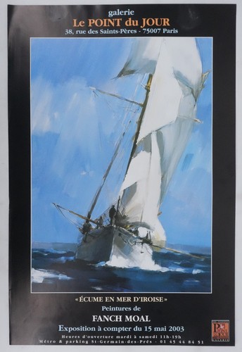 Affiche art fanch moal - fanch,
