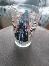 Verre Moutarde 1983 Star War Dark Vador Garde Impérial