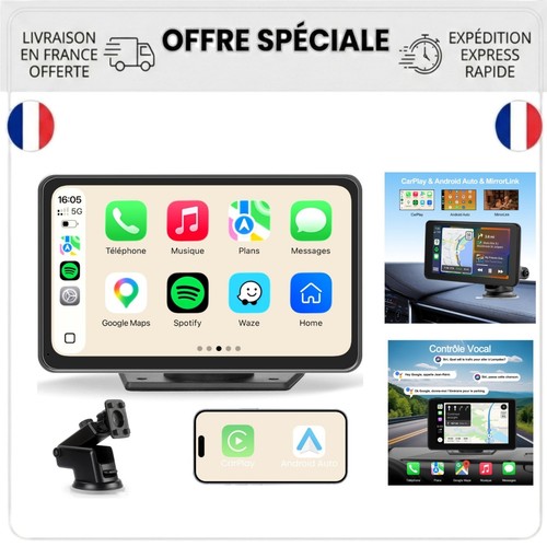 Autoradio carplay sans fil - sans, 7
