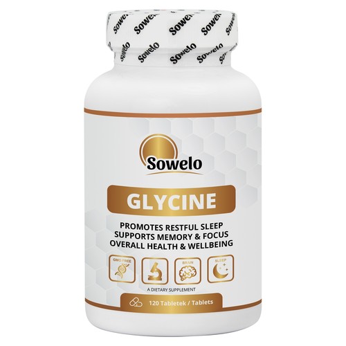 Glycine 750mg comprimés - glycine,