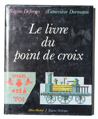 Livre point croix - livre,