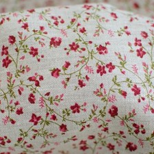 Toile de lin imprimé Florine