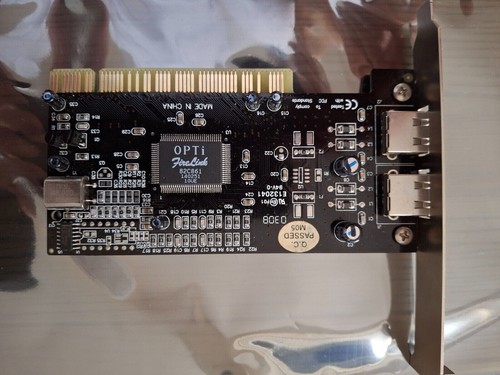Carte pci opti firelink usb - pci,