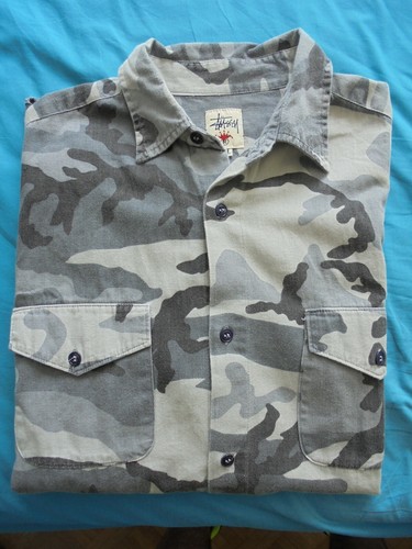 Stussy usa chemisette - usa, boom