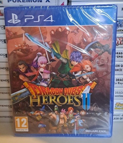Dragon quest heroes - heroes, ii